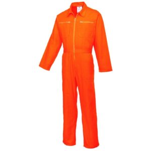 Portwest Cotton Boilersuit - Orange