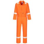 Portwest Iona Cotton Coverall - Orange