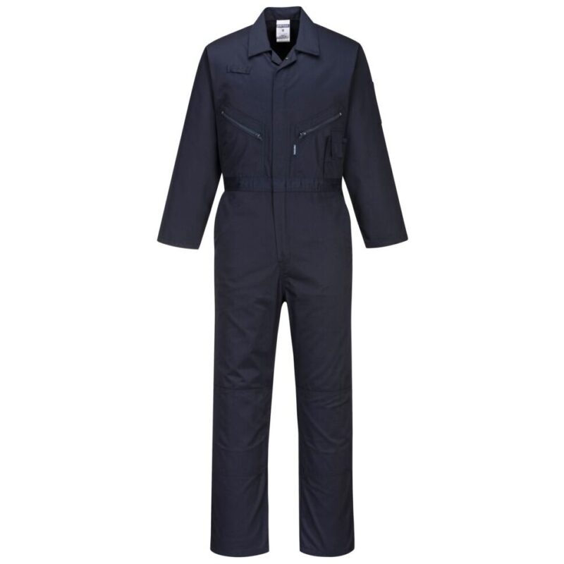 Portwest Kneepad Coverall - Dark Navy