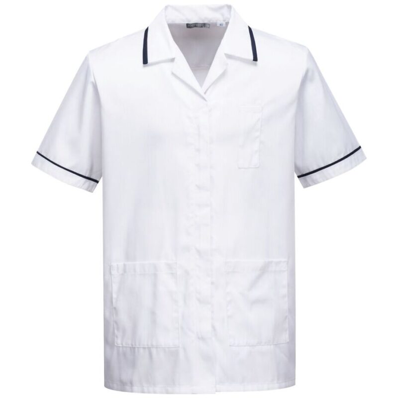 Portwest Men's Classic Tunic - White