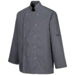 Portwest Suffolk Chefs Jacket Long Sleeve