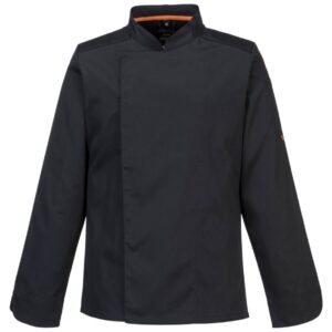 Portwest Mesh Air Pro Jacket Long Sleeve - Black