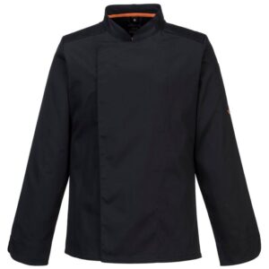 Portwest Stretch Mesh Air Pro Long Sleeve Jacket - Black