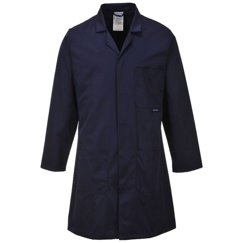 Portwest Standard Coat - Navy