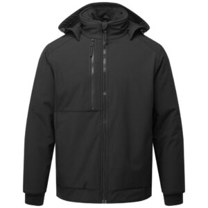 Portwest WX2 Eco Insulated Softshell - Black
