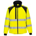 Portwest WX2 Eco Hi-Vis Softshell - Yellow/Black