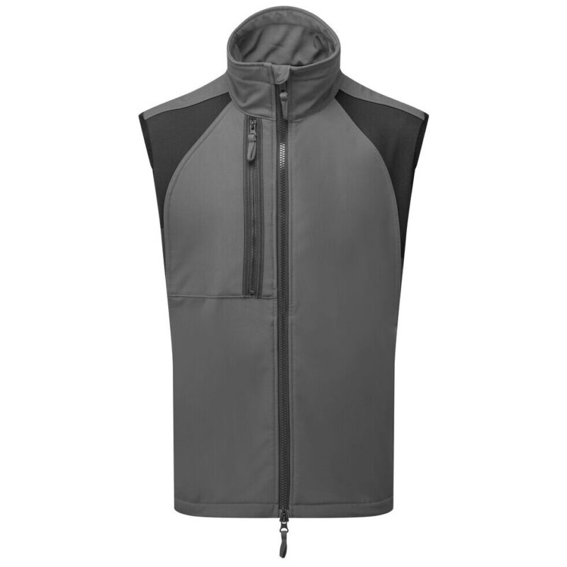 Portwest WX2 Eco Softshell Gilet - Metal Grey