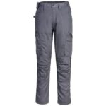 Portwest WX2 Eco Stretch Trade Trousers - Metal Grey