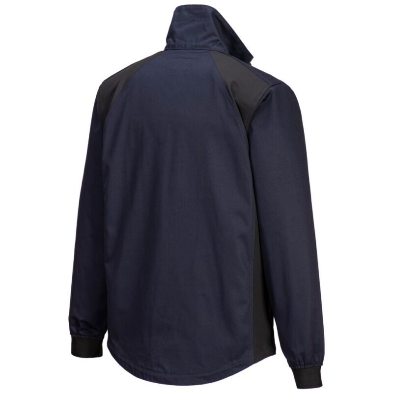 Portwest WX2 Eco Stretch Work Jacket - Dark Navy/Black