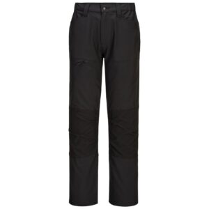 Portwest WX2 Eco Active Stretch Work Trousers - Black