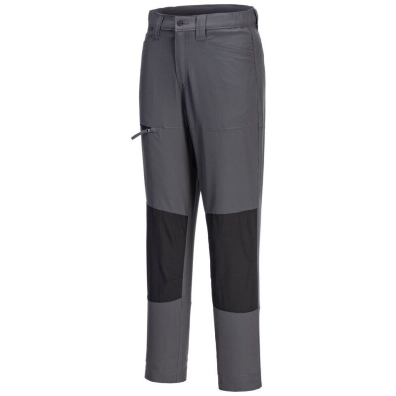 Portwest WX2 Eco Women's Stretch Work Trousers - Metal Grey