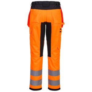 Portwest WX2 Eco Hi-Vis Holster Pocket Trousers