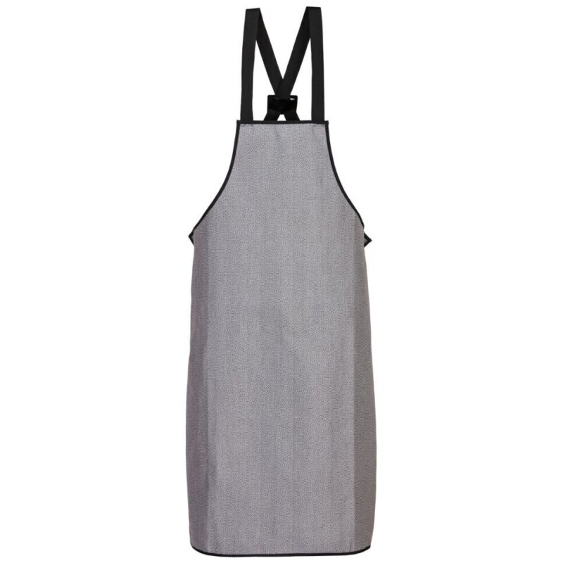 Portwest Cut Resistant Bib Apron Grey CR01