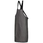 Portwest Cut Resistant Bib Apron Grey CR01