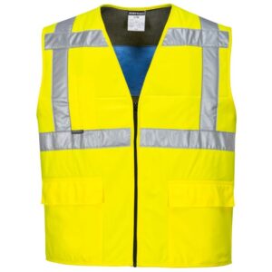 Portwest Hi-Vis Cooling Vest - Yellow