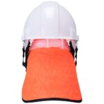 Portwest Cooling Crown with Neck Shade Orange/Blue CV03