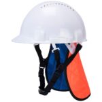 Portwest Cooling Crown with Neck Shade Orange/Blue CV03