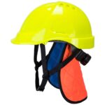 Portwest Cooling Crown with Neck Shade Orange/Blue CV03