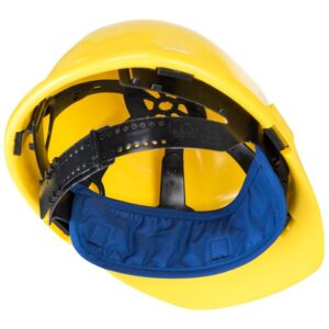 Portwest Cooling Helmet Sweatband Blue CV07