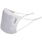 Portwest 3-Ply Anti-Microbial Fabric Face Mask White CV33