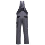 Portwest Warsaw Bib and Brace Graphite Grey CW12