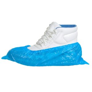 Portwest Disposable PE Overshoes Blue D340