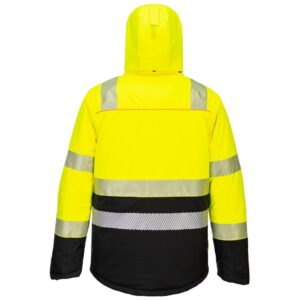 Portwest DX4 Hi-Vis Class 2 Winter Jacket