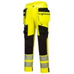 Portwest DX4 Hi-Vis Detachable Holster Pocket Trousers