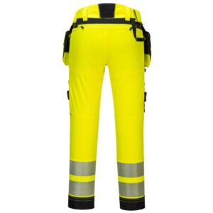 Portwest DX4 Hi-Vis Detachable Holster Pocket Trousers