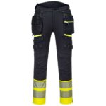 Portwest DX4 Hi-Vis Detachable Holster Pocket Class 1 Trousers - 48