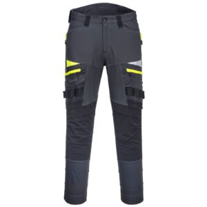 Portwest DX4 Work Trousers - Metal Grey