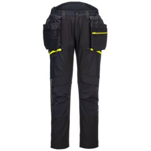 Portwest DX4 Detachable Holster Pocket Softshell Trousers - 48