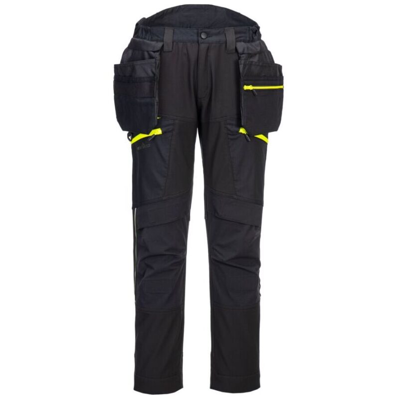 Portwest DX4 Detachable Holster Pocket Softshell Trousers - 48