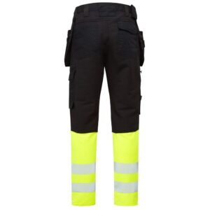 Portwest DX4 Hi-Vis Class 1 Craft Trousers