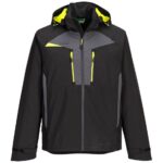 Portwest DX4 Rain Jacket - Black