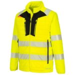 Portwest DX4 Hi-Vis Hybrid Baffle Jacket