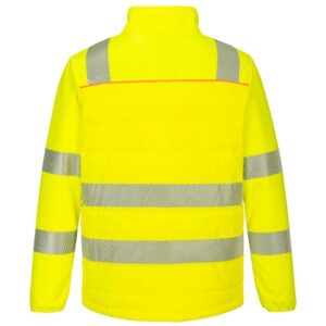 Portwest DX4 Hi-Vis Hybrid Baffle Jacket