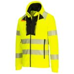 Portwest DX4 Hi-Vis Funnel Neck Sweatshirt