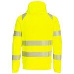 Portwest DX4 Hi-Vis Funnel Neck Sweatshirt