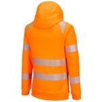 Portwest DX4 Hi-Vis 1/4 Zip Hoodie