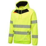 Portwest DX4 Hi-Vis Overhead Hoodie