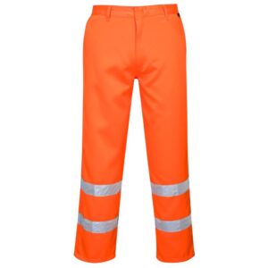 Portwest Hi-Vis Polycotton Service Trousers - XL