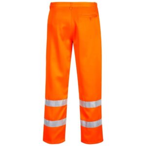 Portwest Hi-Vis Polycotton Service Trousers