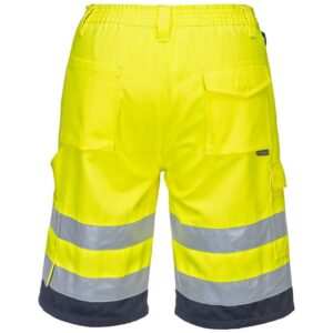 Portwest Hi-Vis Contrast Shorts