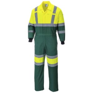 Portwest Hi-Vis X Back Contrast Coverall - XXXL