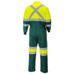 Portwest Hi-Vis X Back Contrast Coverall