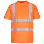 Portwest Eco Hi-Vis T-Shirt Short Sleeve - Orange