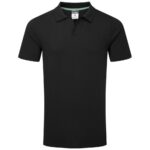 Portwest Organic Cotton Recyclable Polo Shirt - Black