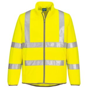 Portwest Eco Hi-Vis Softshell - Yellow