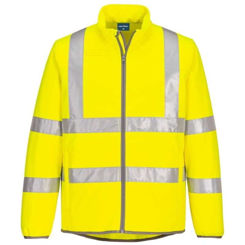 Portwest Eco Hi-Vis Softshell - Yellow